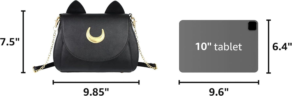 Midnight Moon Shoulder Bag