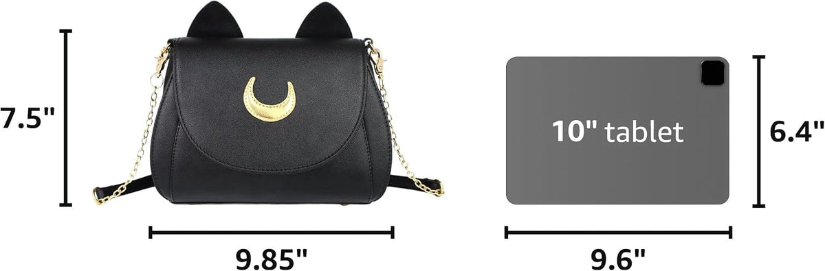 Midnight Moon Shoulder Bag