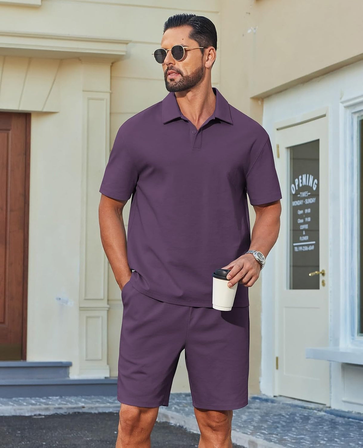 Summer Sixteen Cotton Short Set