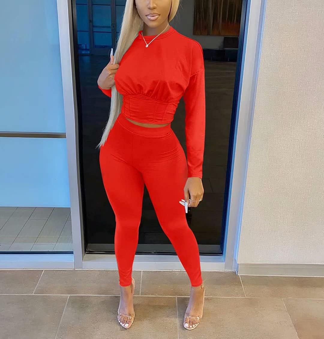 Standing Ovation Two-Piece Set — Long Sleeve