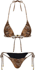 Zebra Stripe Bikini