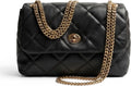 Penthouse Quilted Vegan Leather Crossbody