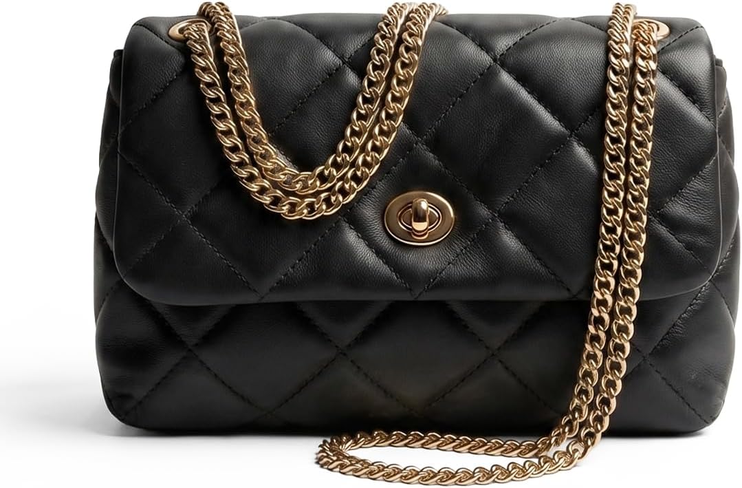 Soft Touch Quilted Bag