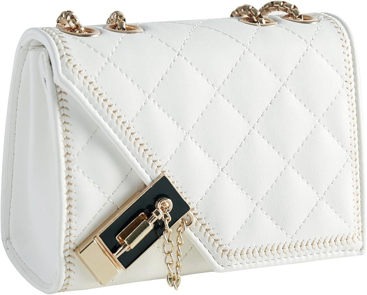 Diamond Cut Flap Purse