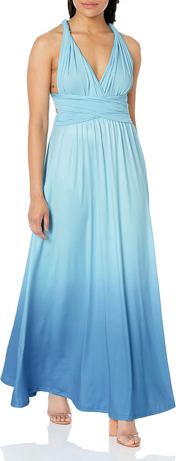Red Carpet Maxi Dress — Convertible