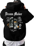 Screen Print Hoodie — Oversized