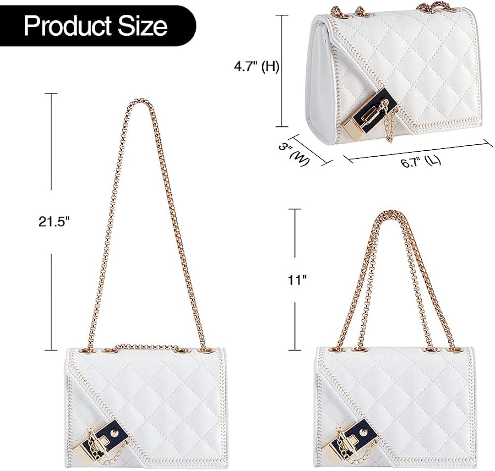 Legacy Quilted Vegan Leather Crossbody