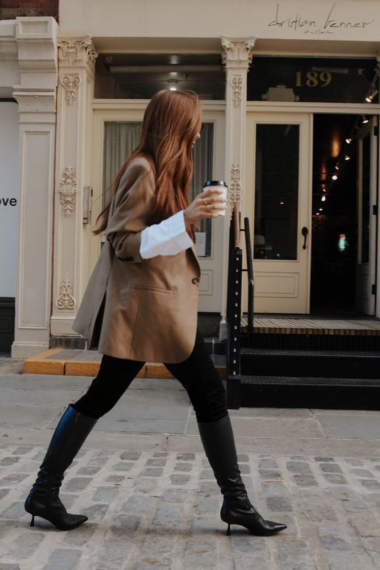 Stiletto Knee High Boots