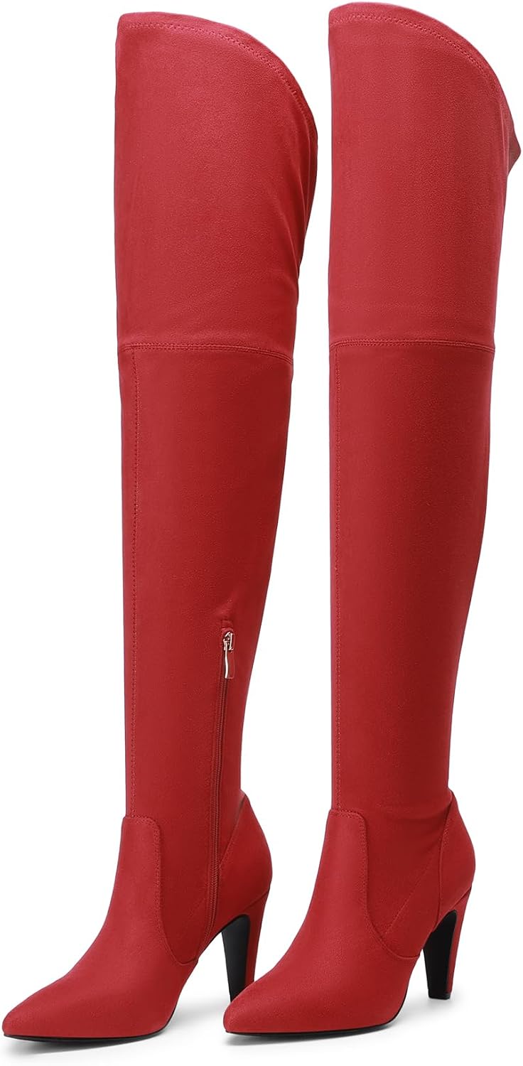 Posture Thigh High Boots Over The Knee — Women's