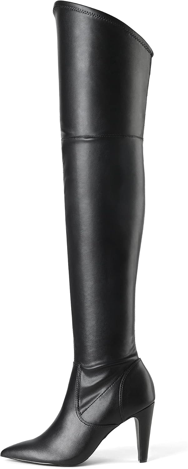 Stiletto Hour Over the Knee High Boots — Women's