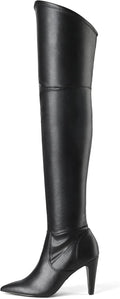 Stiletto Hour Over the Knee High Boots — Women's