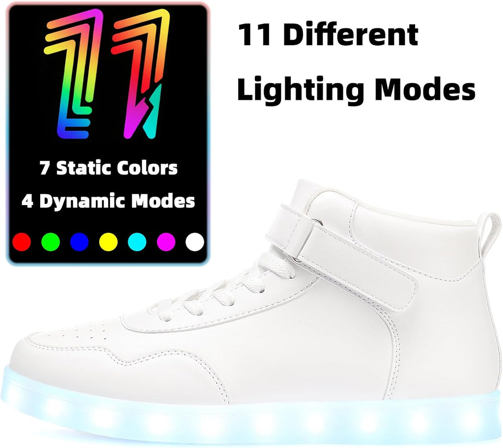 Marathon Sneakers — High-Top