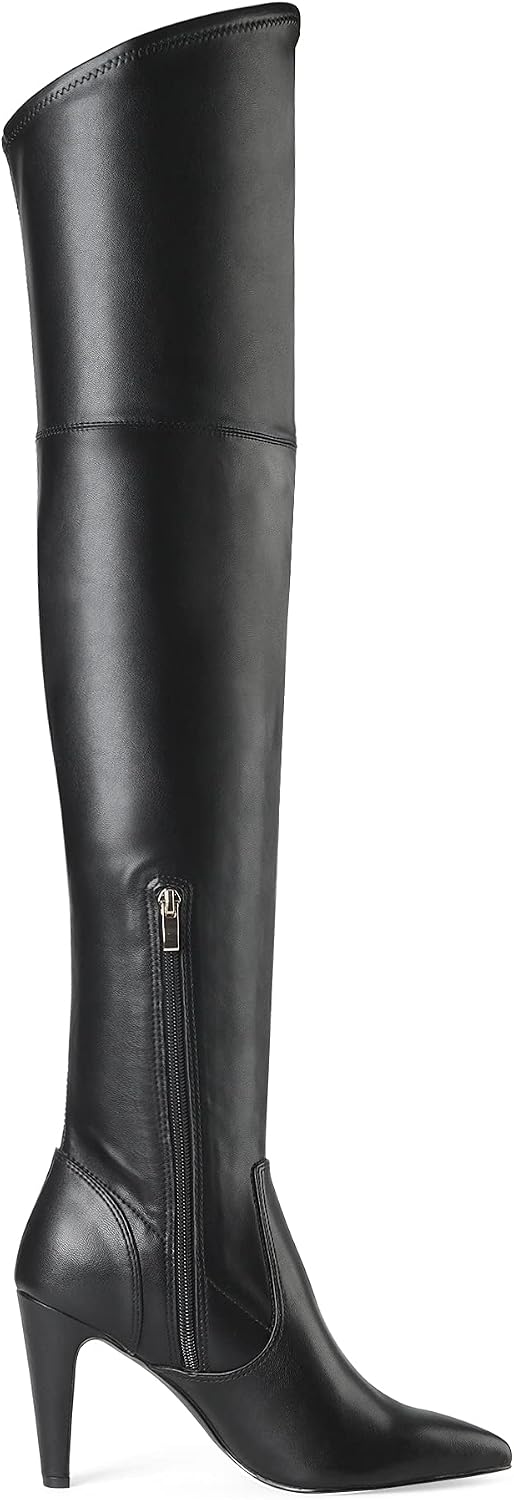 Stiletto Hour Over the Knee High Boots — Women's