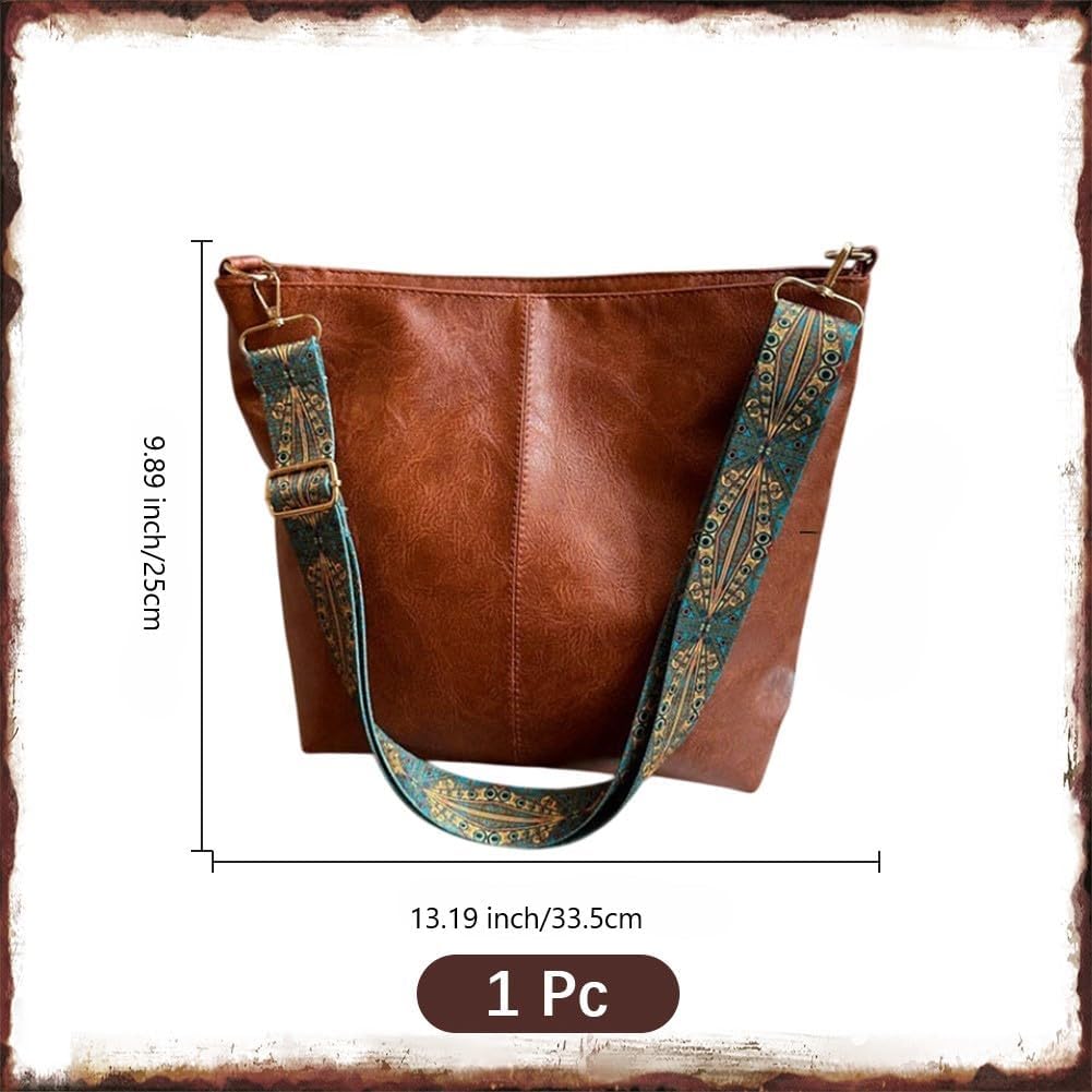 Trophy Vegan Leather Crossbody