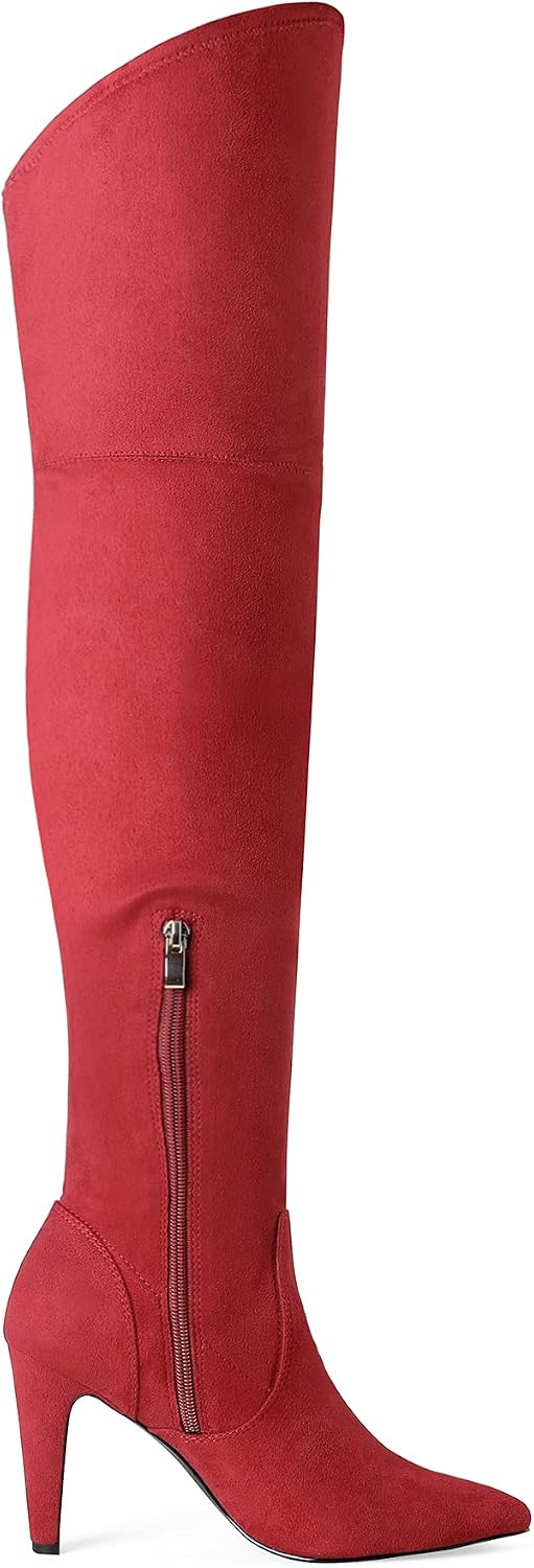 Posture Thigh High Boots Over The Knee — Women's