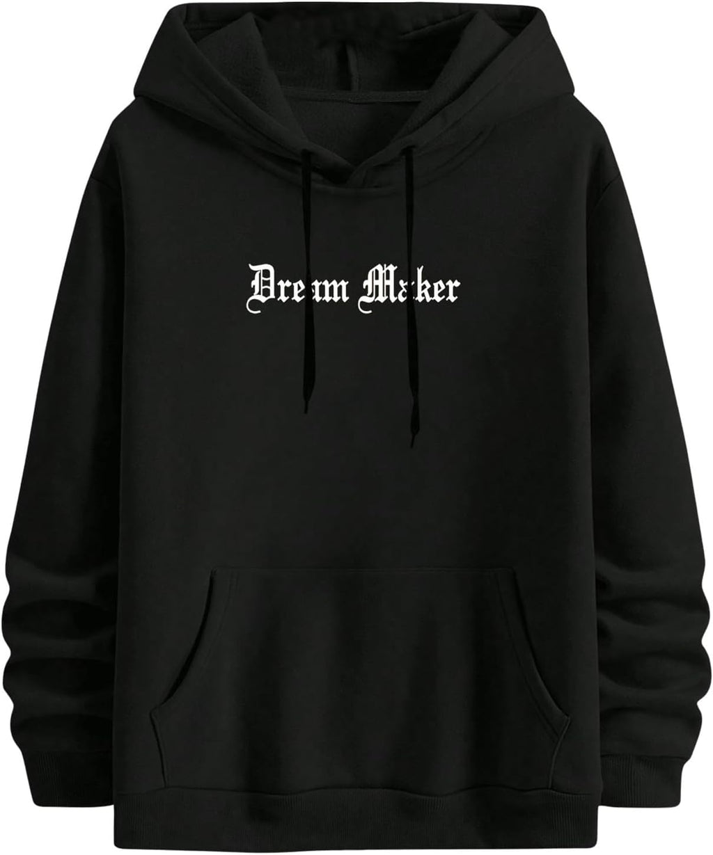 Screen Print Hoodie — Oversized