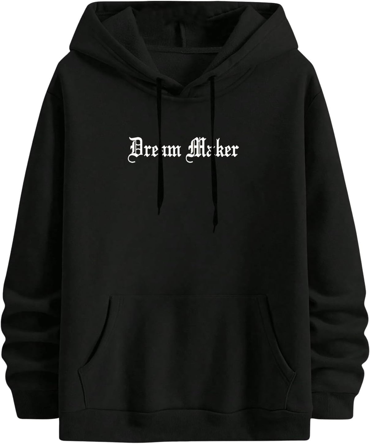 Screen Print Hoodie — Oversized