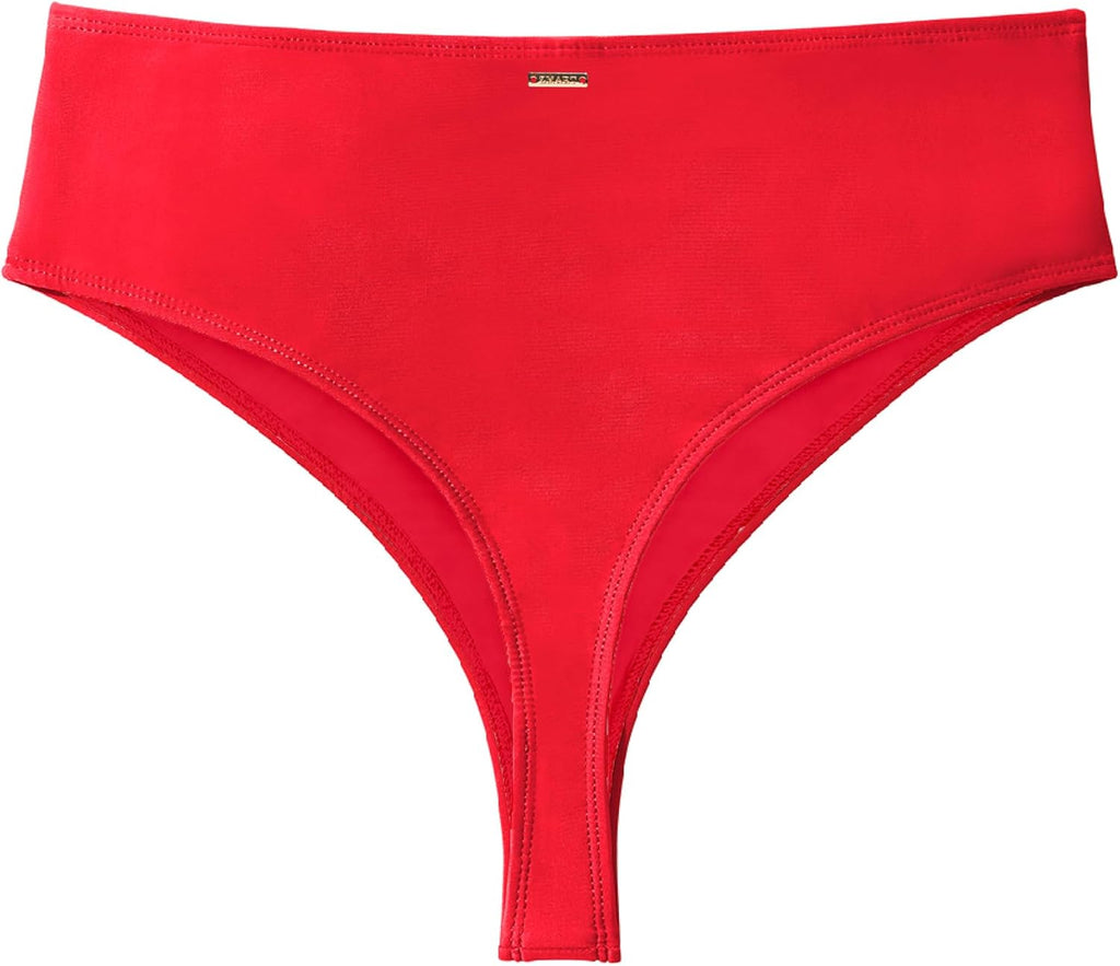 High Waist Thong Bottom