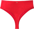 High Waist Thong Bottom