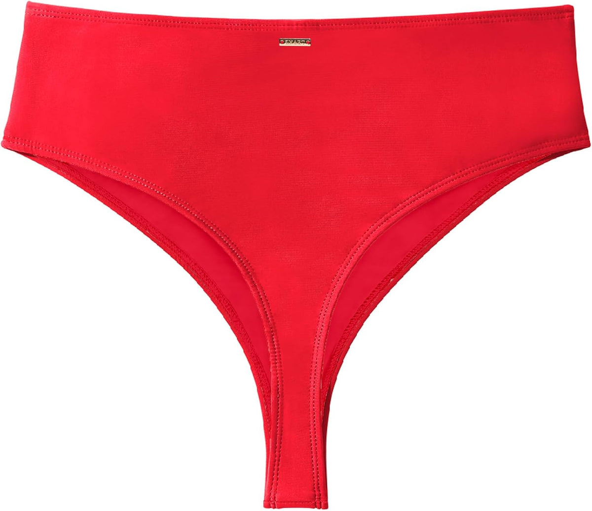 High Waist Thong Bottom