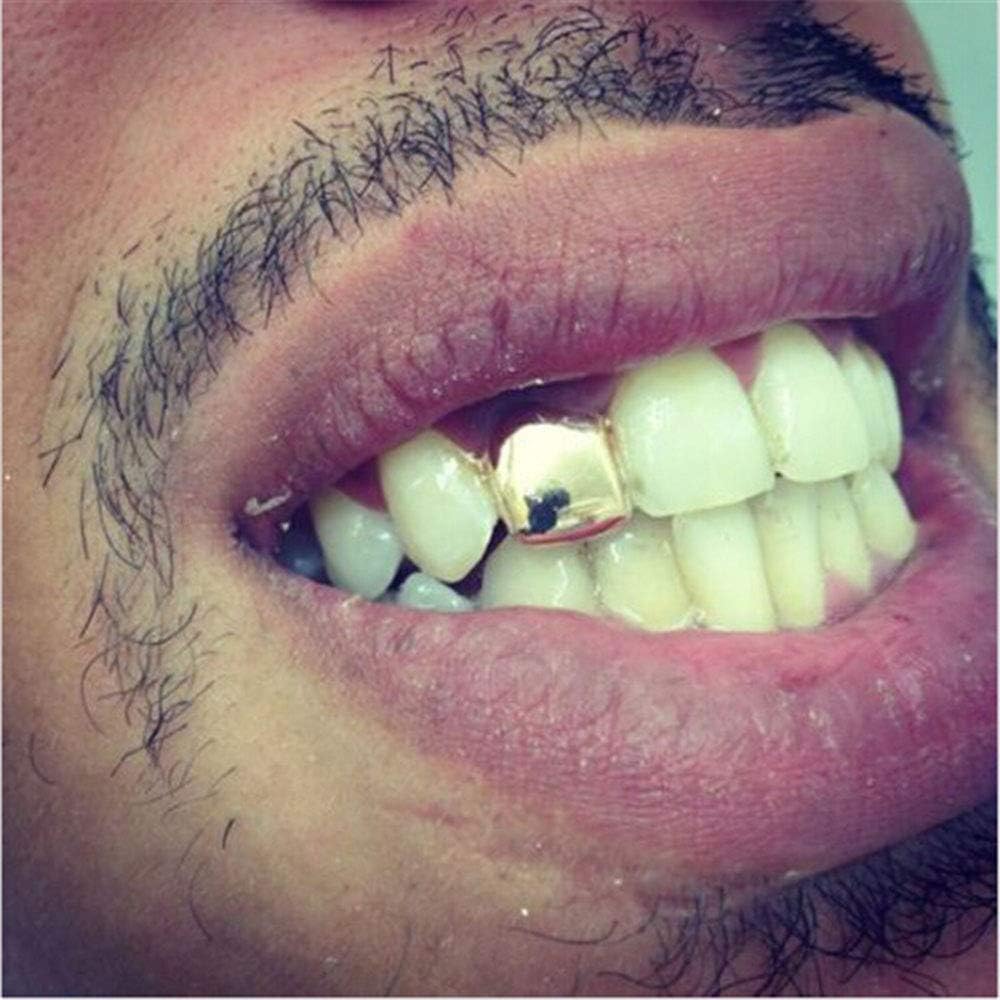 Gold Slugs 14K Gold-Plated Grillz