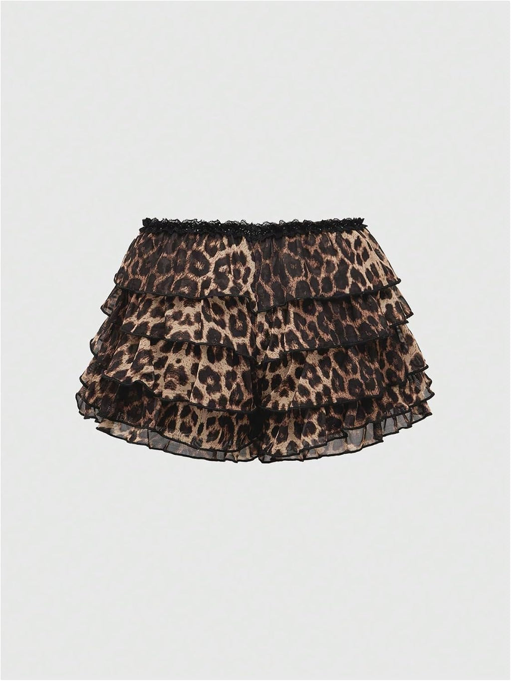 Encore Y2k Cheetah Set Lace Leopard Tube — Women's
