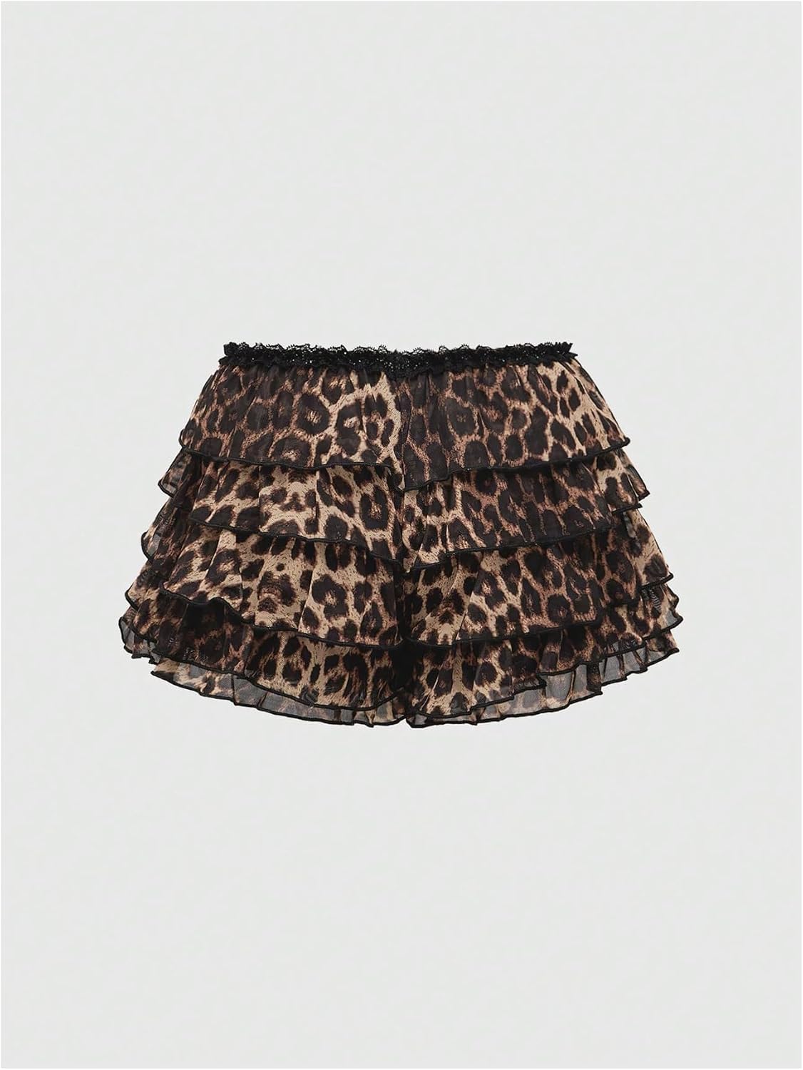 Encore Y2k Cheetah Set Lace Leopard Tube — Women's