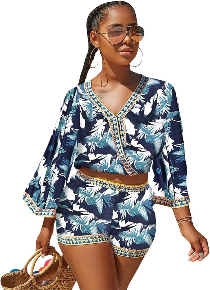 Duo Crop & Pant Set