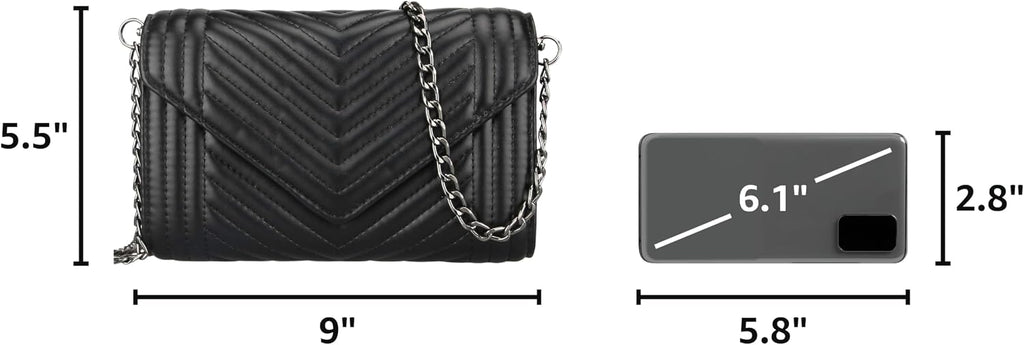 Off Duty Quilted Crossbody