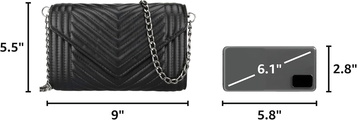 Off Duty Quilted Crossbody