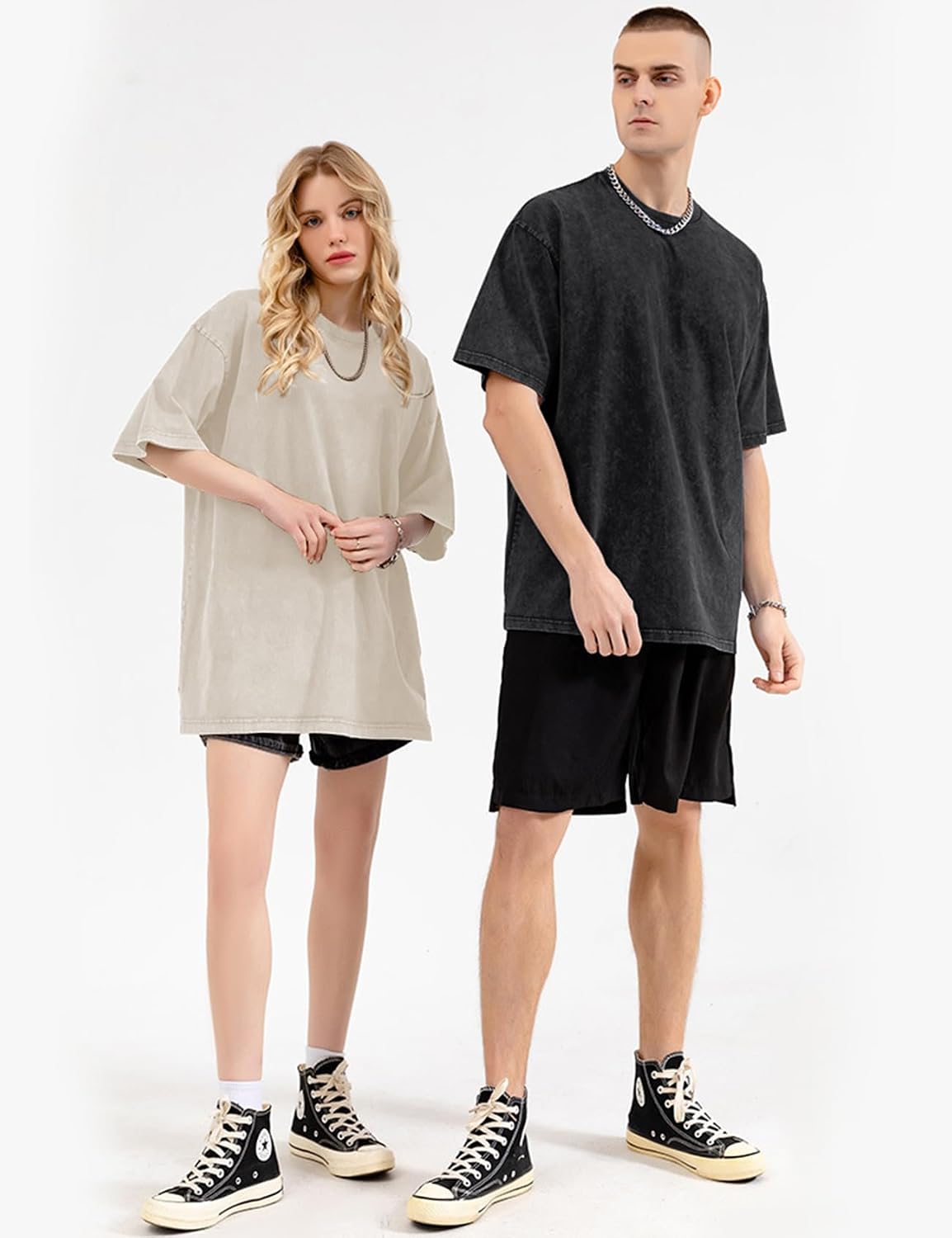 Big Fit Men Oversized T Shirts Vintage Tee