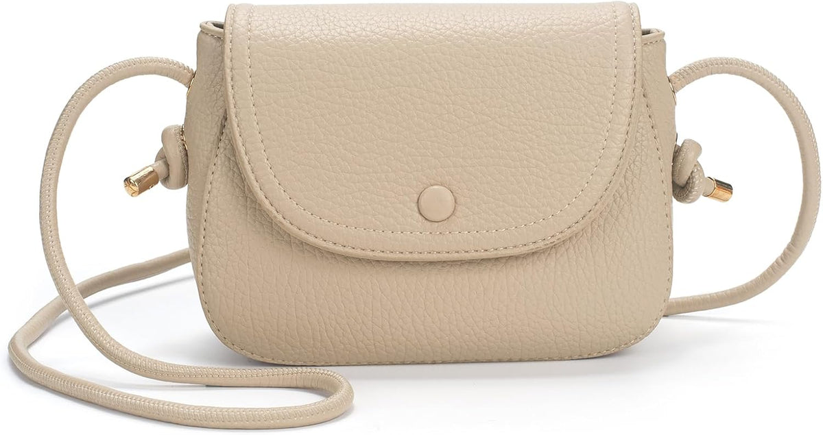 Uptown Vegan Leather Crossbody