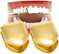 Silver Row 14K Gold-Plated Grillz