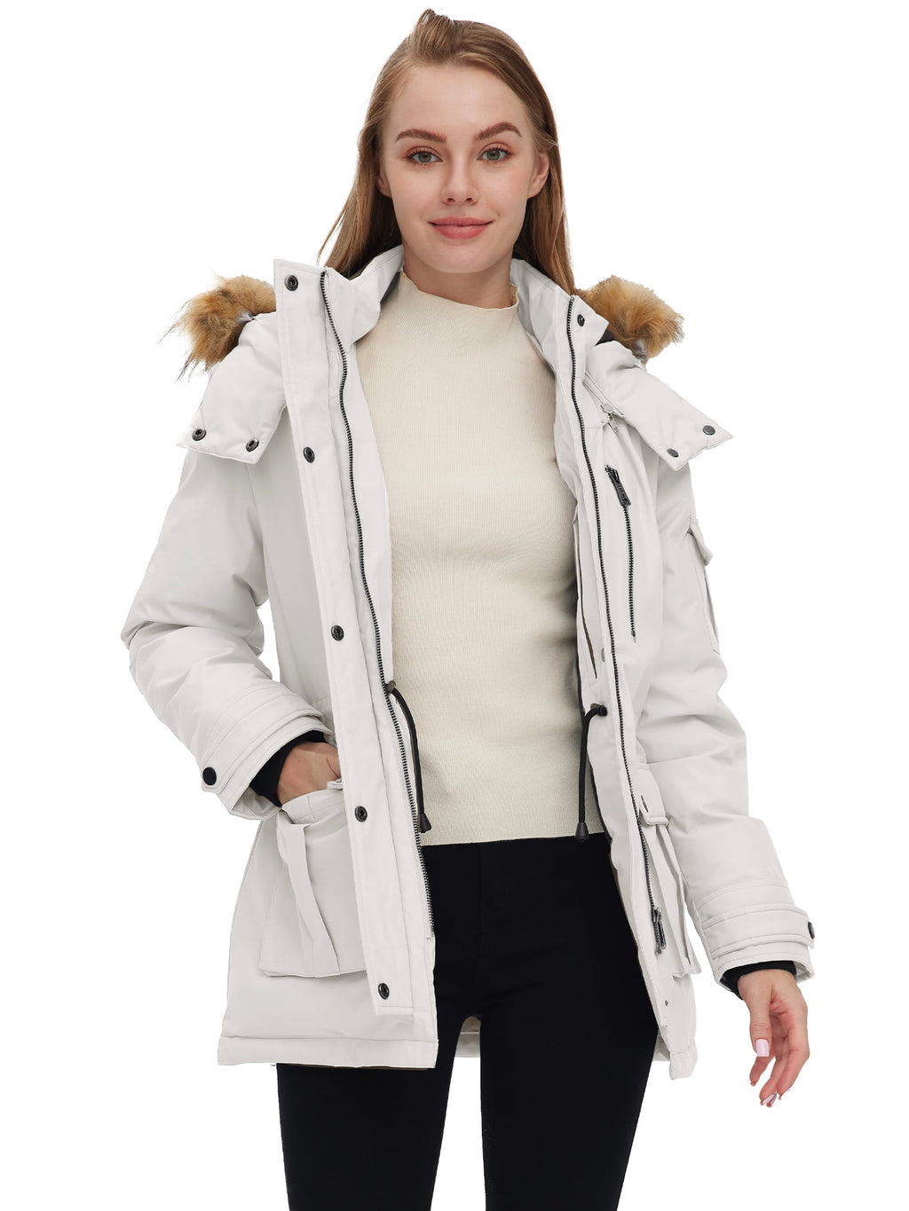 Winter Classic Quilted Puffer