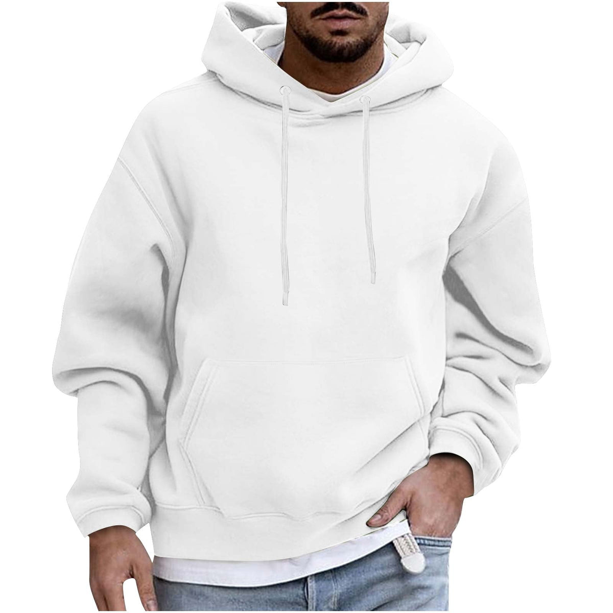 Print Run Hoodie — Long Sleeve