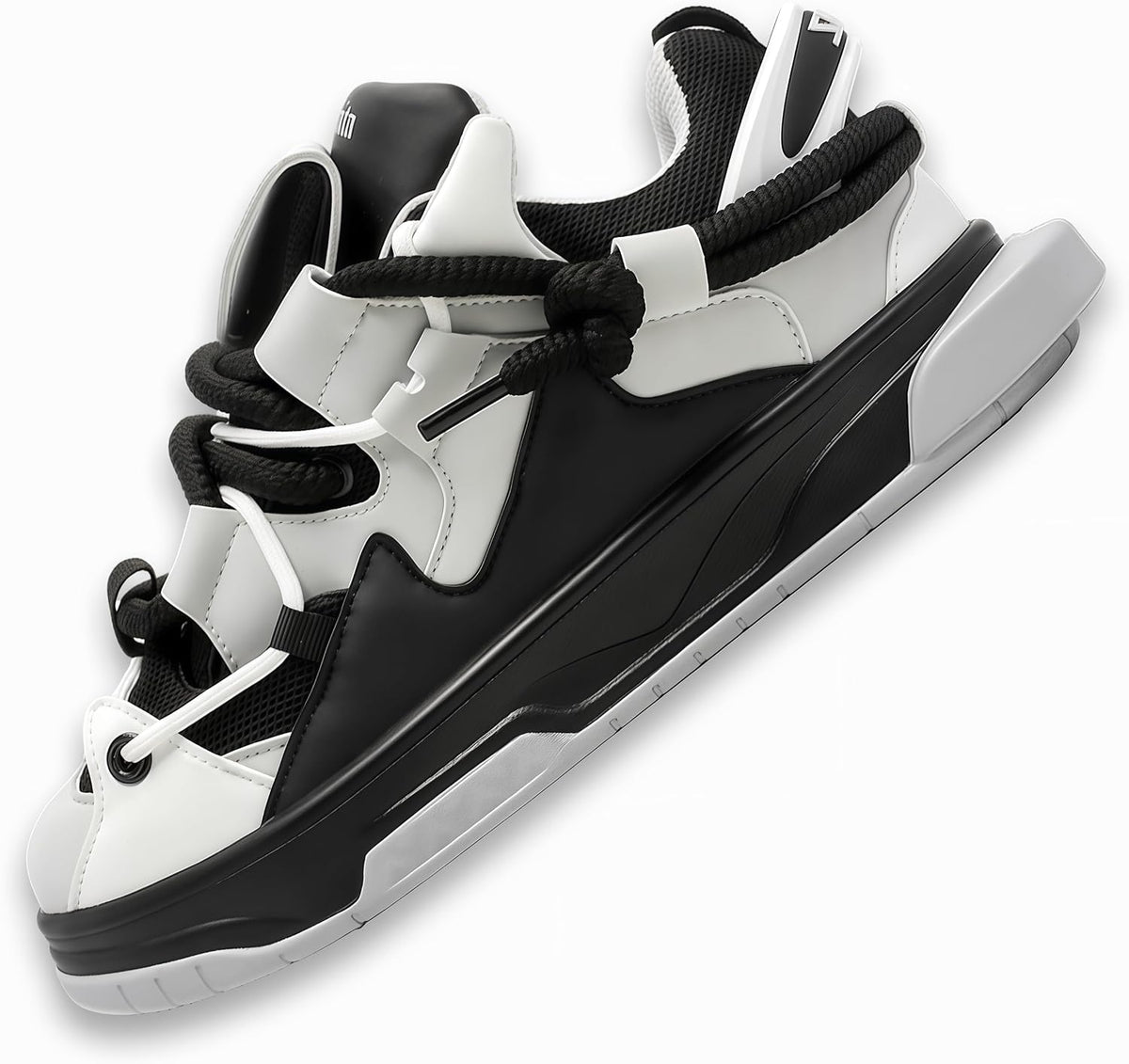 Walk In Platform Chunky Sneakers Height Increasing Footwear — Women's