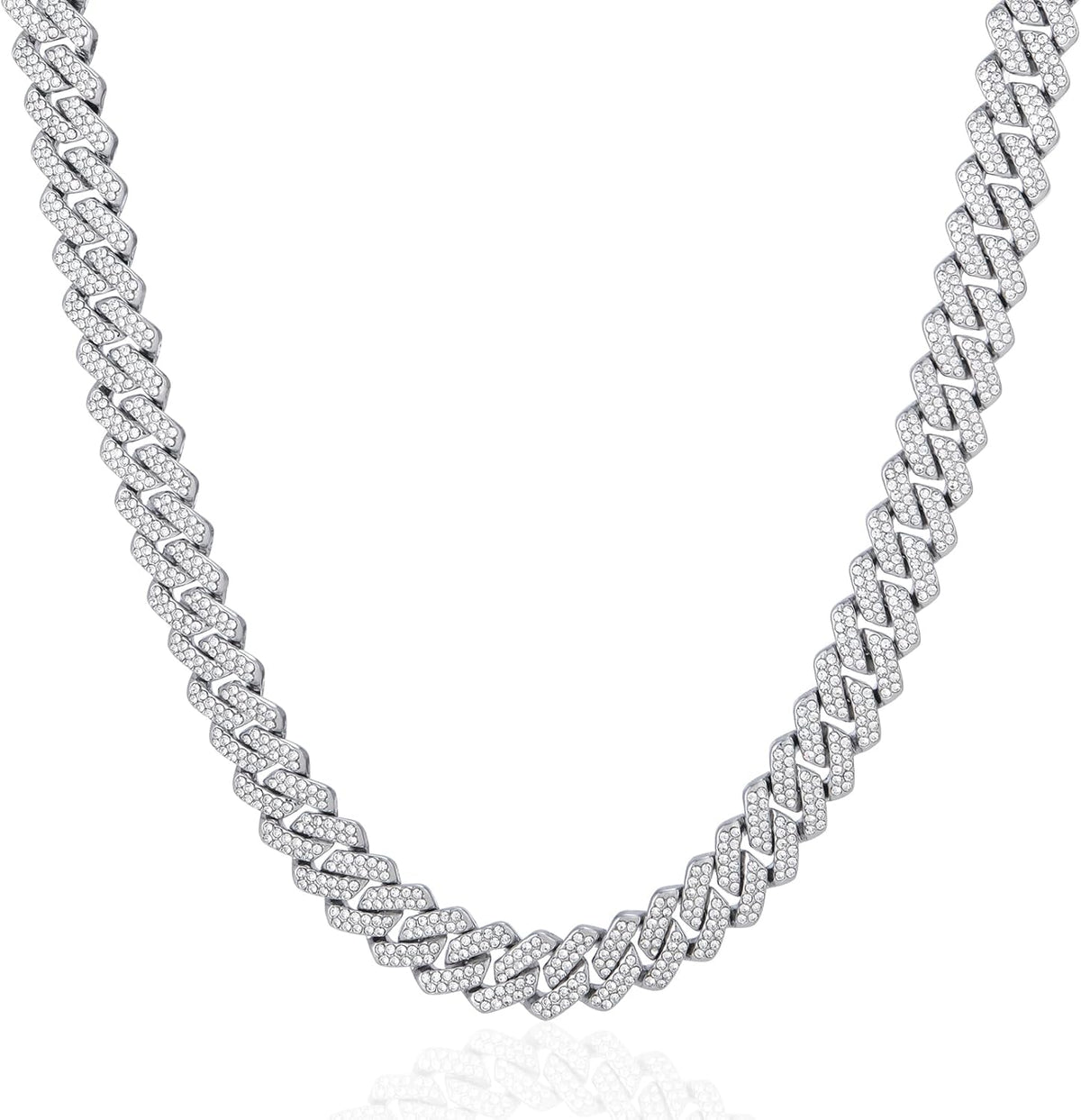 Big Starz 14mm Iced Cuban Chain — 18K Plated