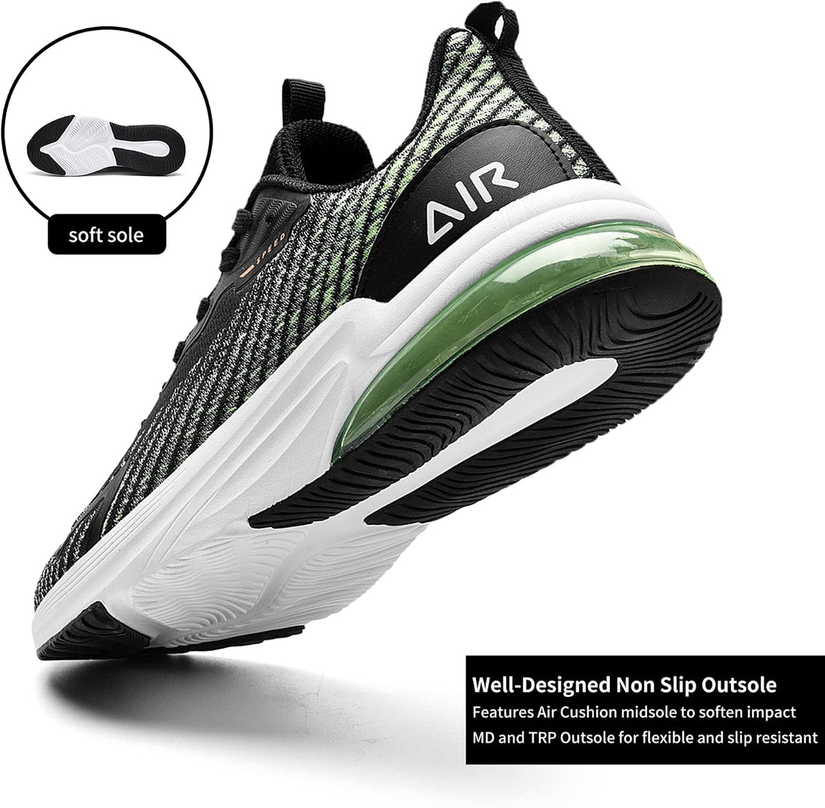 Big Starz Air Cushion Runner — Men's