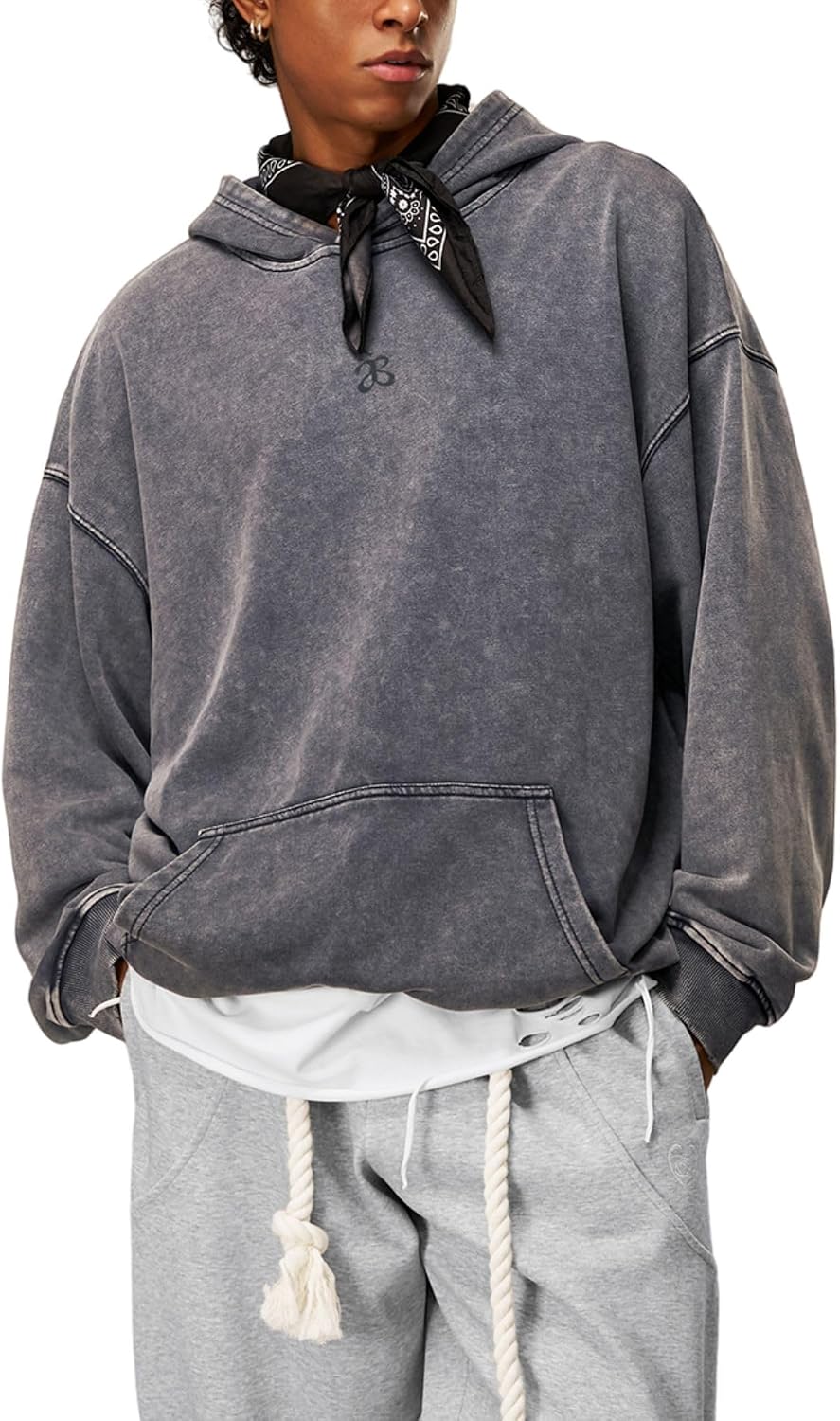 Heavy Blank Washed Plain Hoodies For Men Women