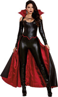 Coven Vampire Costume Modern Gothic Female Vampire — Women's
