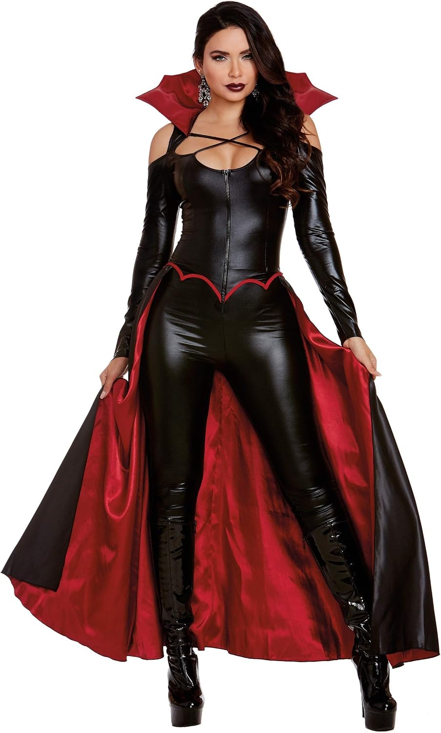 Coven Vampire Costume Modern Gothic Female Vampire — Women's