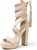 Strut Platform Sneakers — Chunky