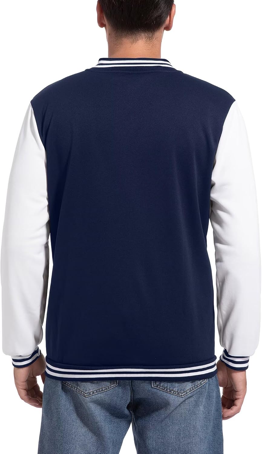 Letterman Varsity Jacket