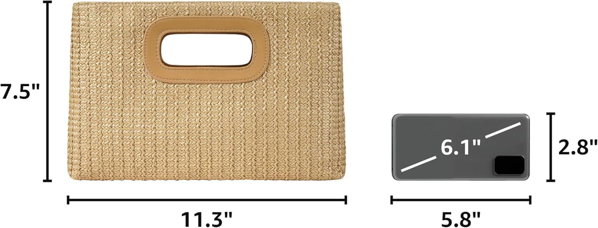 Croc Season Top Handle Clutch Handbags Evening Handbag — Women's