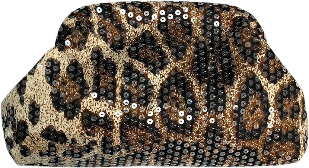 Prowl Leopard Clutch Purse