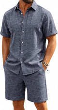 Boat Day Shirt & Short Set