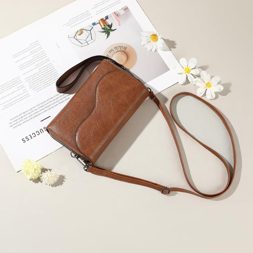 Blueprint Leather Crossbody