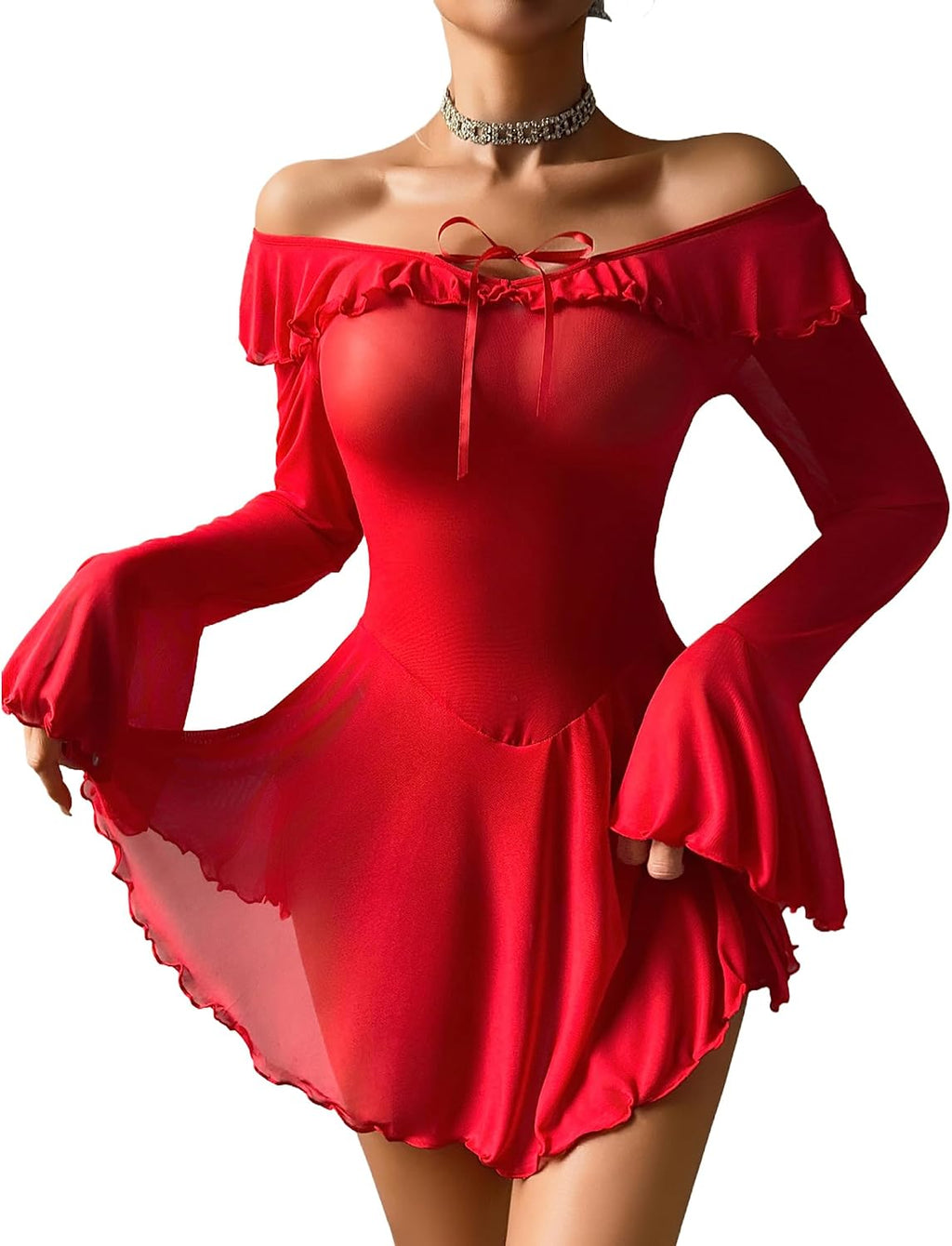 Rave Ruffle Babydoll
