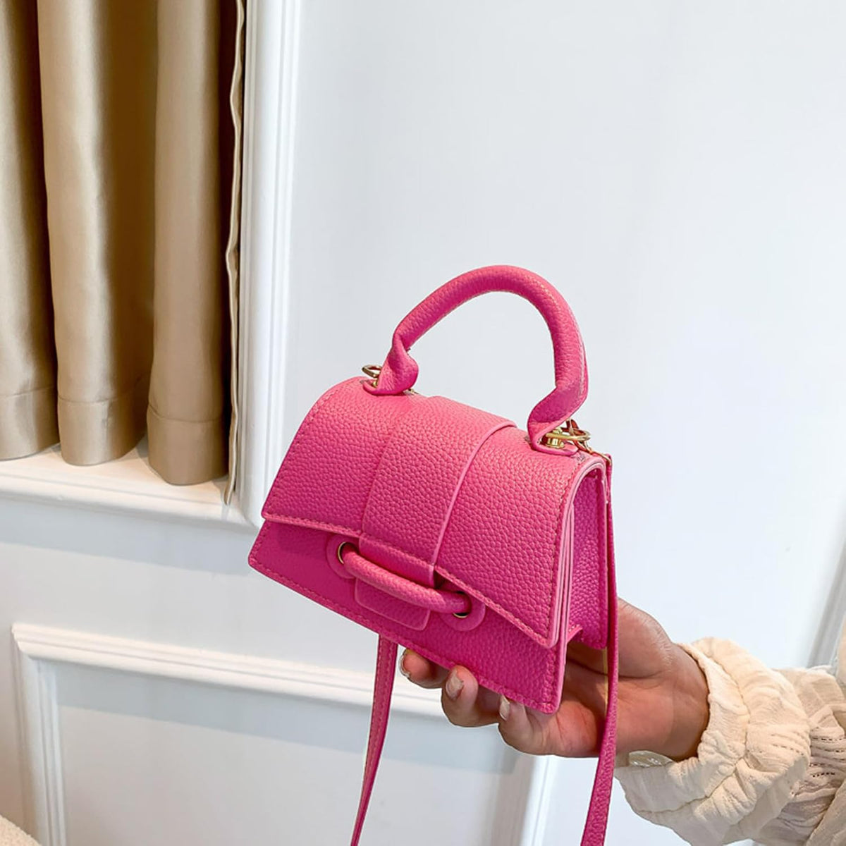 Mini Money Mini Handbag Top Handle Bag Mini — Women's