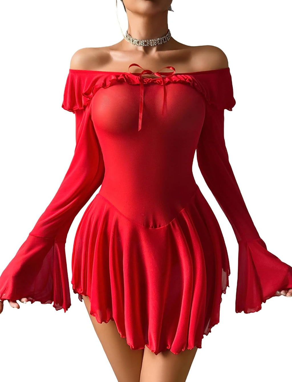 Rave Ruffle Babydoll